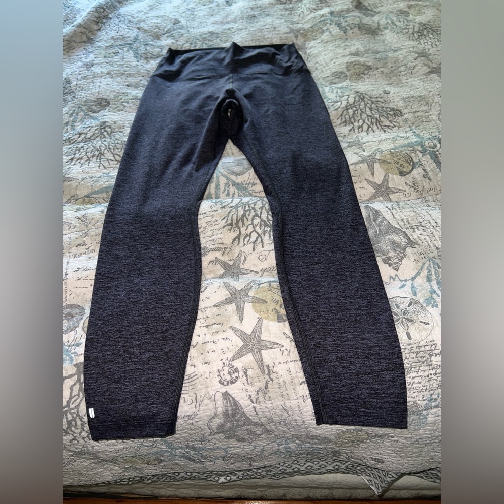 NOBULL Purple Heathered High Waist Leggings Sz M